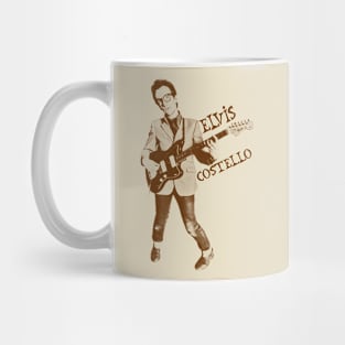 elvis costello tshirt Mug